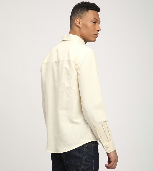 Aeropostale Aeropostale - Light Yellow Long Sleeves