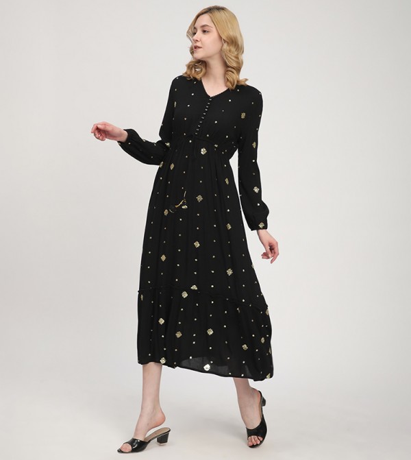Aeropostale Aeropostale - Black Midi Dresses