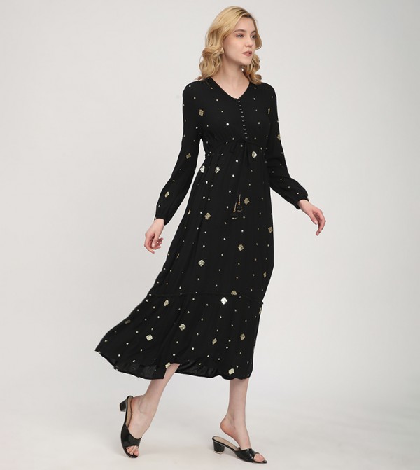 Aeropostale Aeropostale - Black Midi Dresses