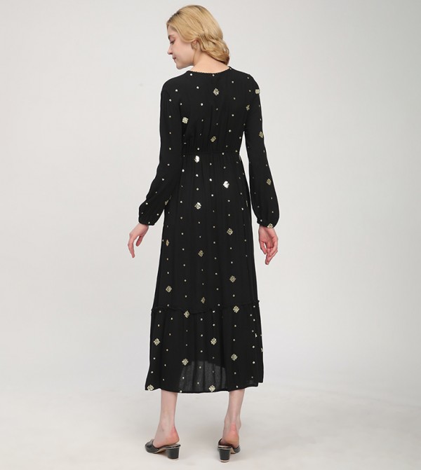 Aeropostale Aeropostale - Black Midi Dresses