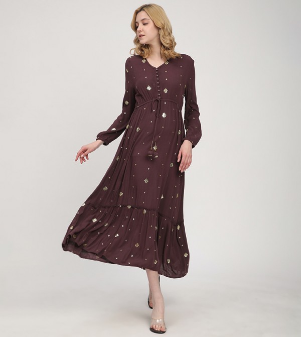 Aeropostale Aeropostale - Purple Midi Dresses