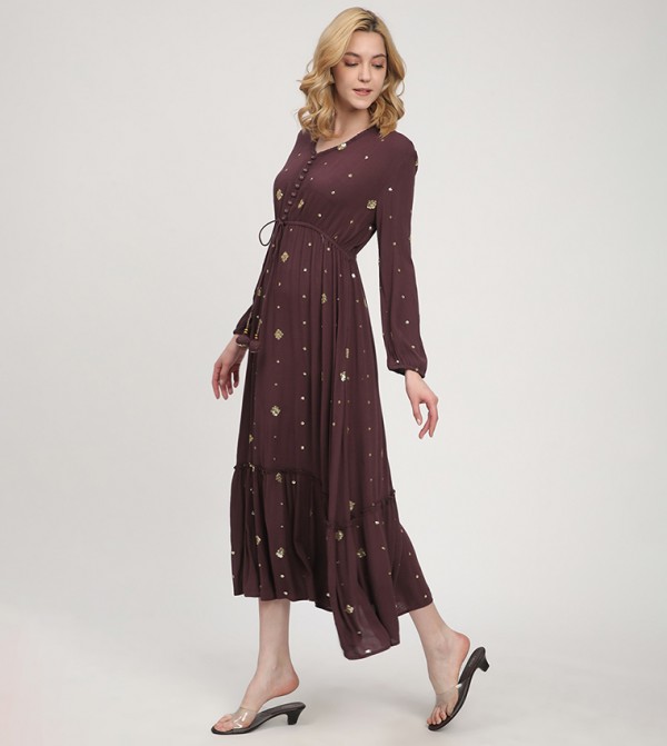 Aeropostale Aeropostale - Purple Midi Dresses
