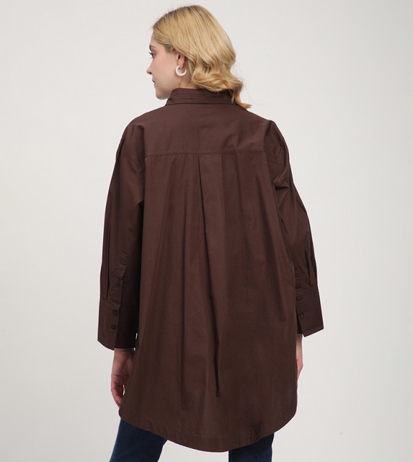 Aeropostale Aeropostale - Brown Shirts