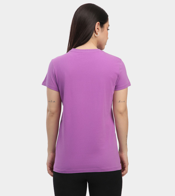 Aeropostale  Clothing - Purple Short Sleeve T-Shirts