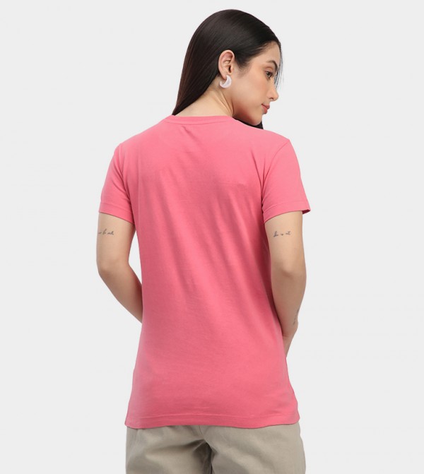 Aeropostale Aeropostale - Pink Short Sleeve T-Shirts