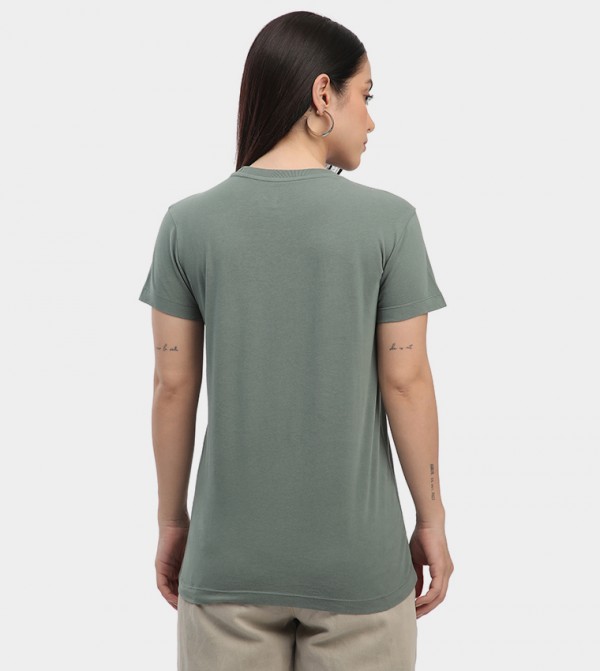 Aeropostale Aeropostale - Green Short Sleeve T-Shirts