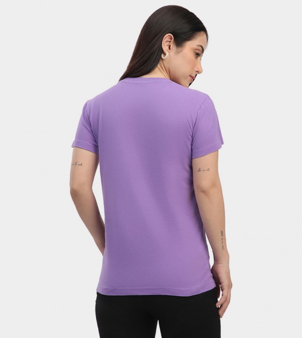 Aeropostale Aeropostale - Purple Short Sleeve T-Shirts