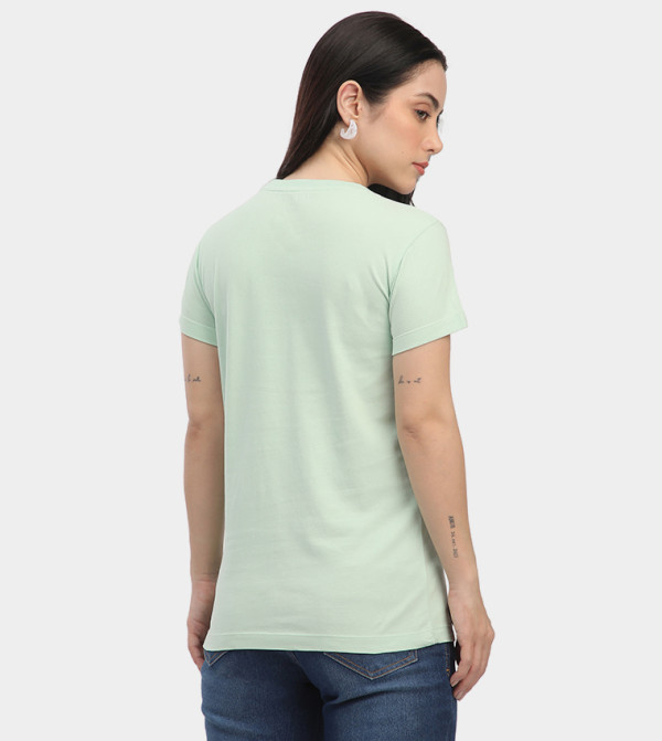 Aeropostale  Clothing - Green Short Sleeve T-Shirts