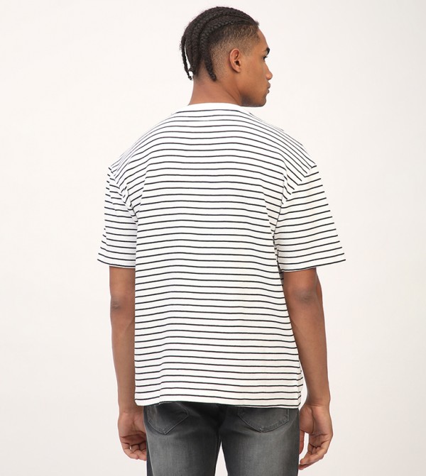 Aeropostale Aeropostale - White Round Neck T-Shirts