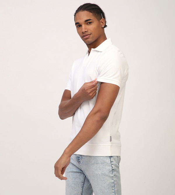 Aeropostale Aeropostale - White Polo T-shirts