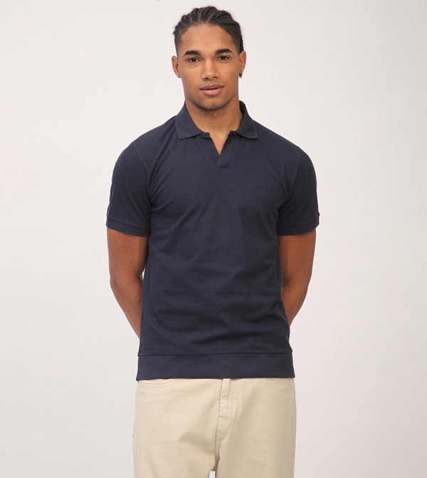 Aeropostale Aeropostale - Navy Polo T-shirts