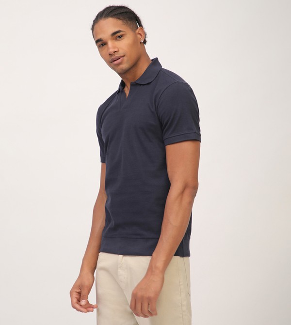 Aeropostale Aeropostale - Navy Polo T-shirts