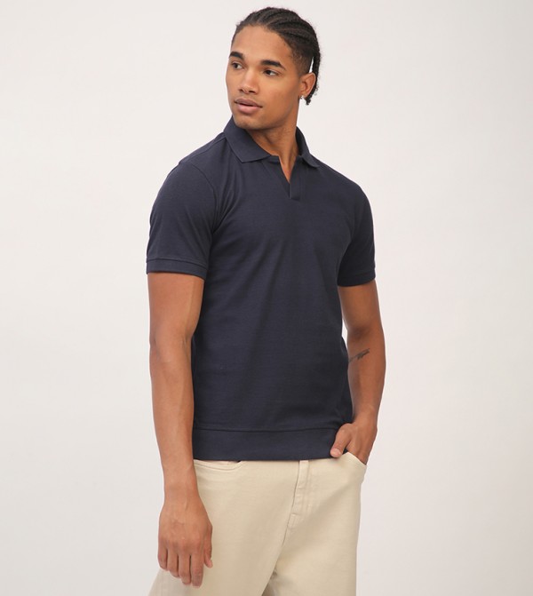 Aeropostale Aeropostale - Navy Polo T-shirts