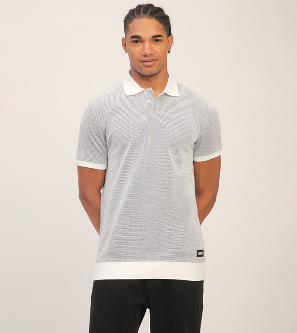 Aeropostale Aeropostale - Blue Polo T-shirts