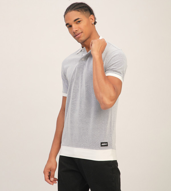 Aeropostale Aeropostale - Blue Polo T-shirts