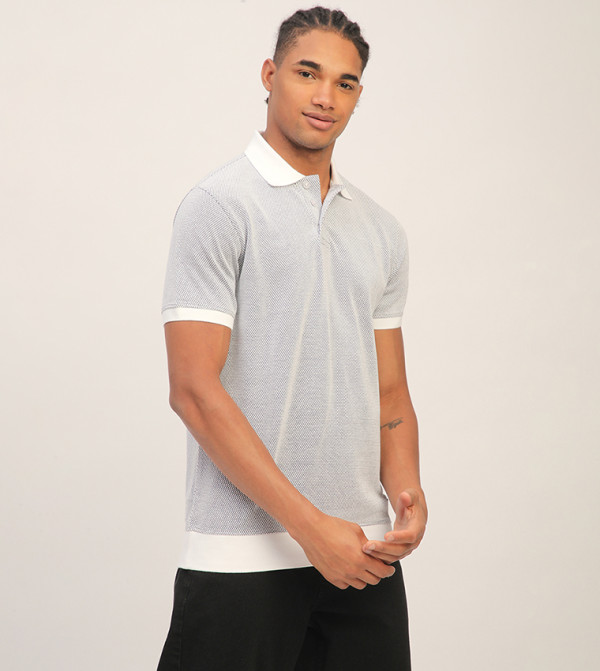 Aeropostale Aeropostale - Blue Polo T-shirts