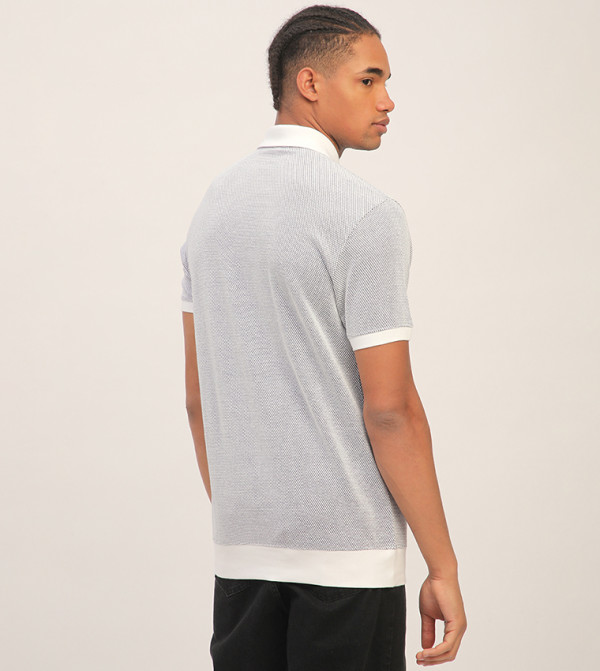 Aeropostale Aeropostale - Blue Polo T-shirts