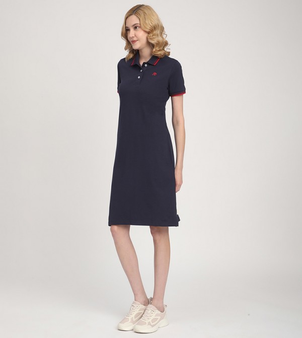  ايروبوستال  ايروبوستال - NAVY BLUE Shirt & T-Shirt Dresses