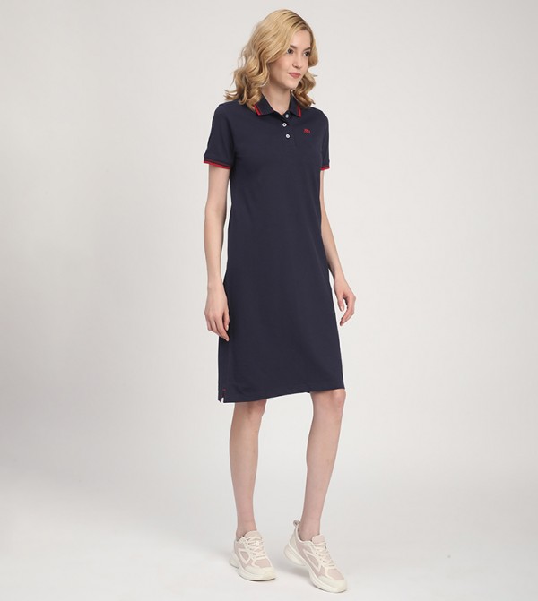  ايروبوستال  ايروبوستال - NAVY BLUE Shirt & T-Shirt Dresses