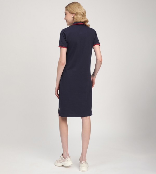  ايروبوستال  ايروبوستال - NAVY BLUE Shirt & T-Shirt Dresses
