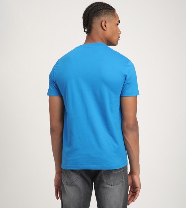 Aeropostale Aeropostale - Blue Round Neck T-Shirts