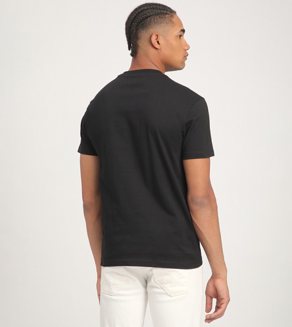 Aeropostale Aeropostale - Black Round Neck T-Shirts