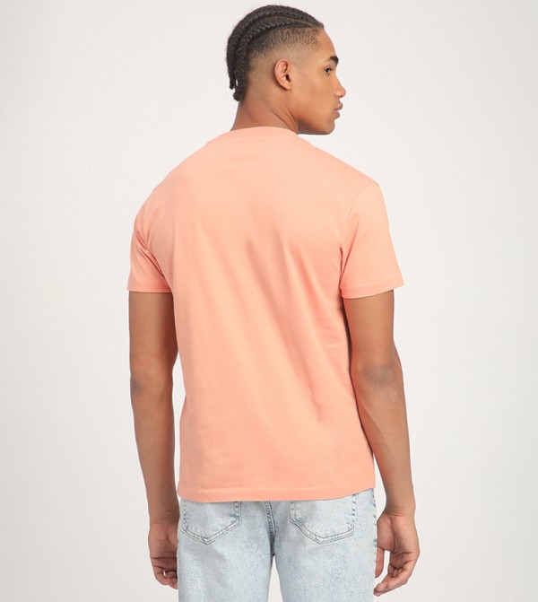 Aeropostale Aeropostale - Dusty Pink Round Neck T-Shirts