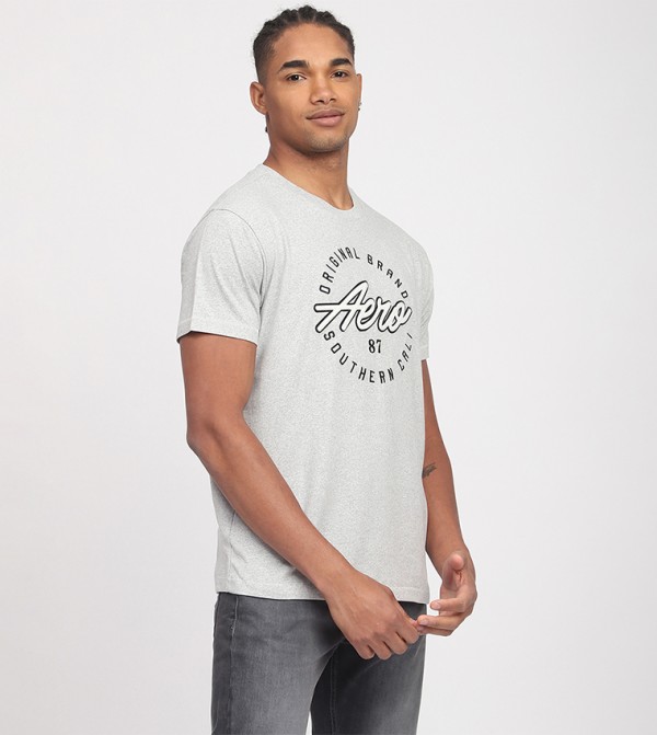 Aeropostale Aeropostale - Grey Casual T-Shirts