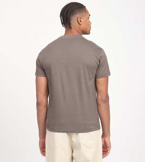 Aeropostale Aeropostale - Brown Casual T-Shirts