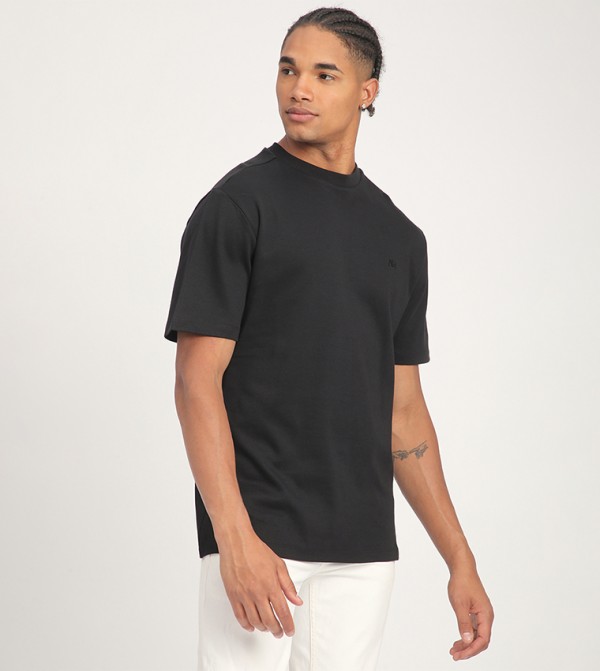 Aeropostale Aeropostale - Black Round Neck T-Shirts