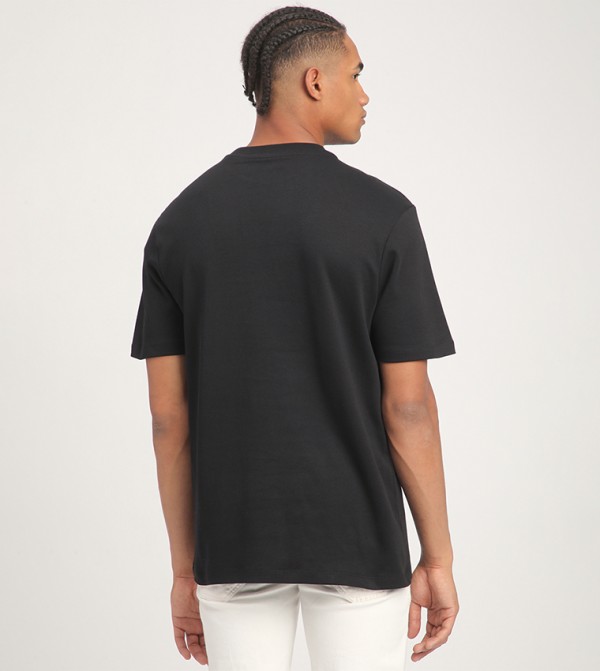 Aeropostale Aeropostale - Black Round Neck T-Shirts