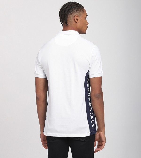 Aeropostale Aeropostale - White Polo T-shirts