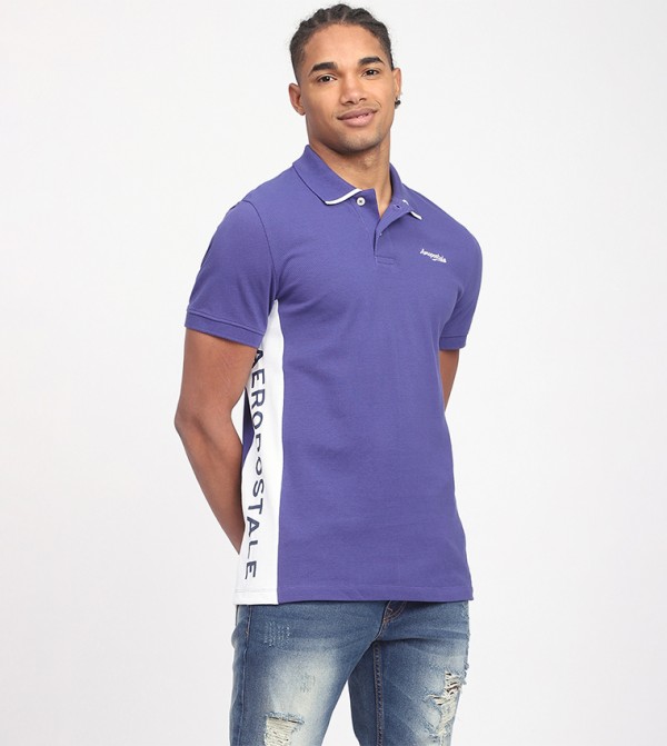 Aeropostale Aeropostale - NAVY BLUE Polo T-shirts