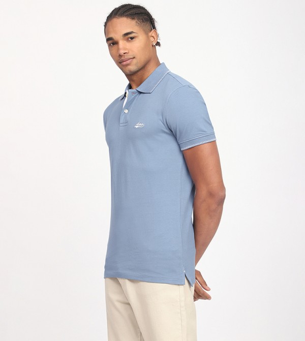 Aeropostale Aeropostale - Blue Polo T-shirts