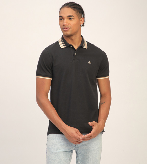 Aeropostale Aeropostale - Grey Round Neck T-Shirts