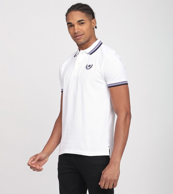 Aeropostale Aeropostale - White Polo T-shirts