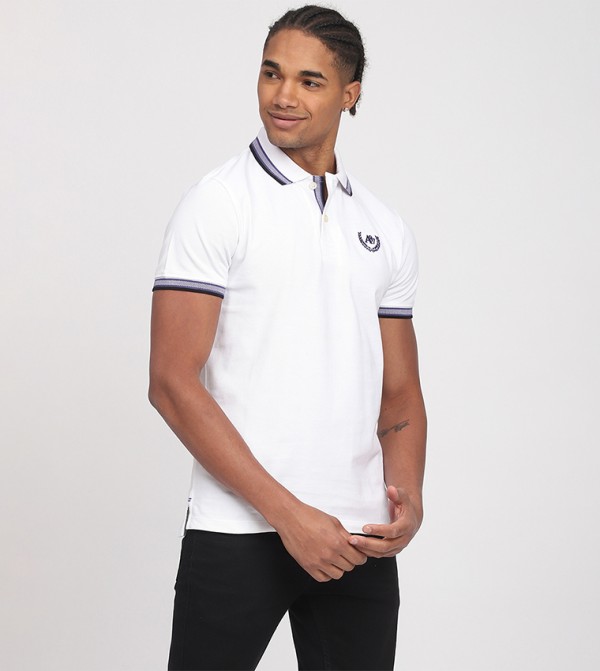 Aeropostale Aeropostale - White Polo T-shirts