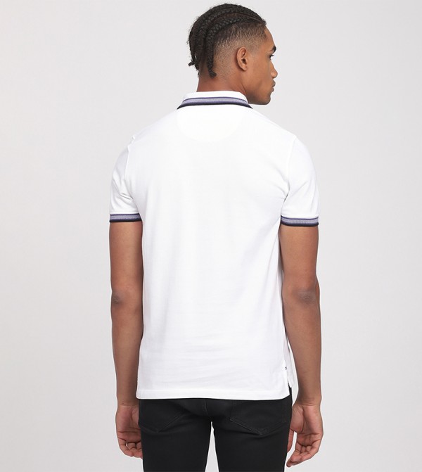 Aeropostale Aeropostale - White Polo T-shirts