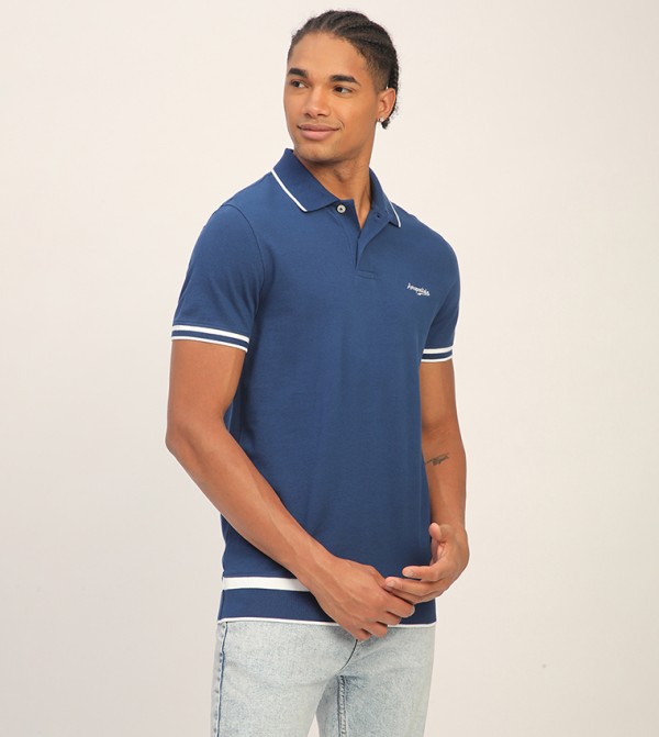 Aeropostale Aeropostale - Blue Round Neck T-Shirts