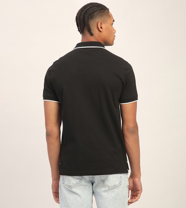 Aeropostale Aeropostale - Black Round Neck T-Shirts