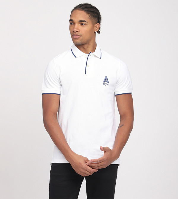 Aeropostale Aeropostale - White Polo T-shirts