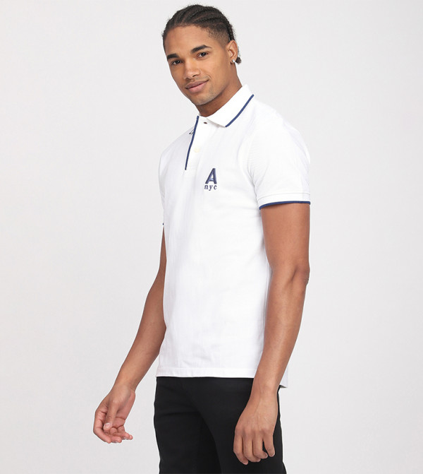Aeropostale Aeropostale - White Polo T-shirts