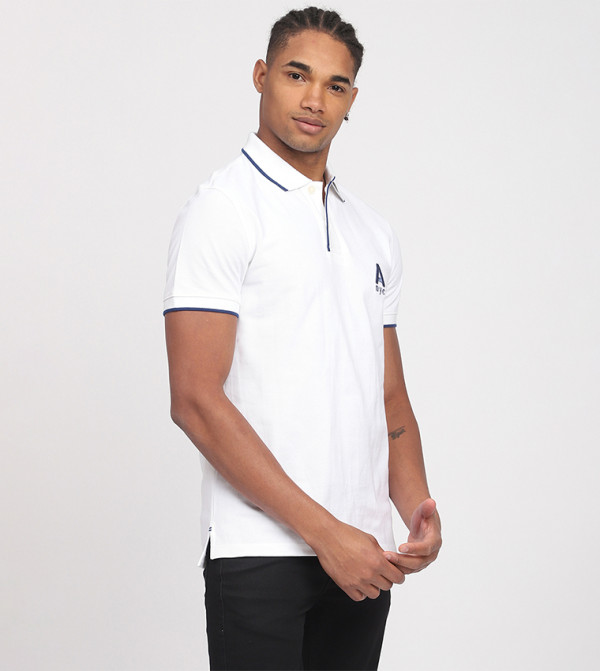 Aeropostale Aeropostale - White Polo T-shirts