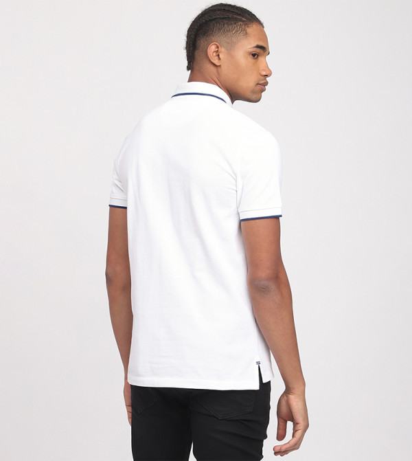 Aeropostale Aeropostale - White Polo T-shirts