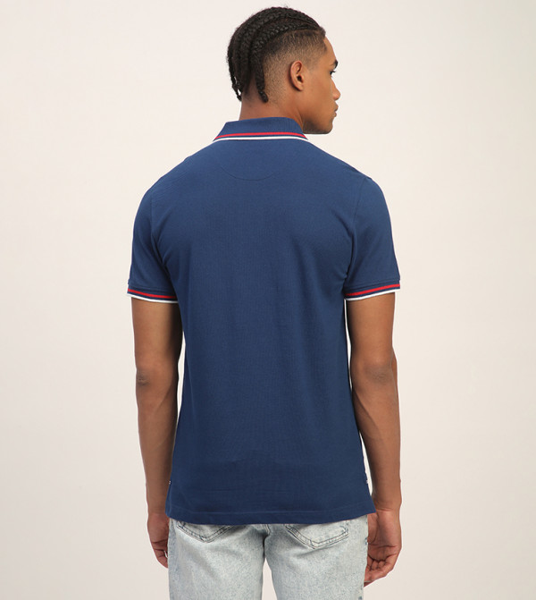 Aeropostale Aeropostale - Blue Round Neck T-Shirts