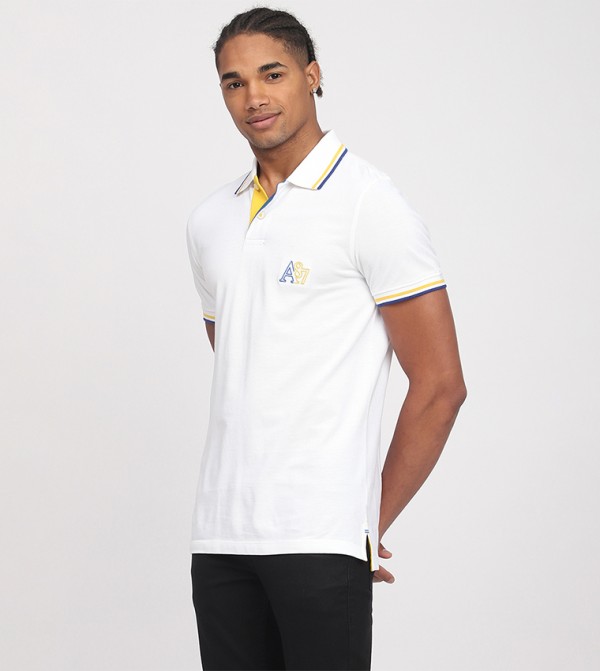 Aeropostale  - White Polo T-shirts