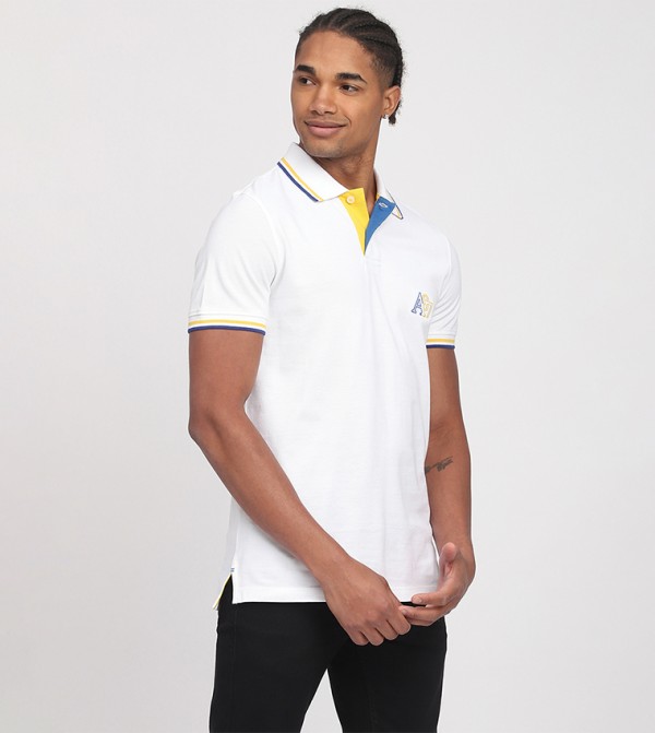 Aeropostale  - White Polo T-shirts