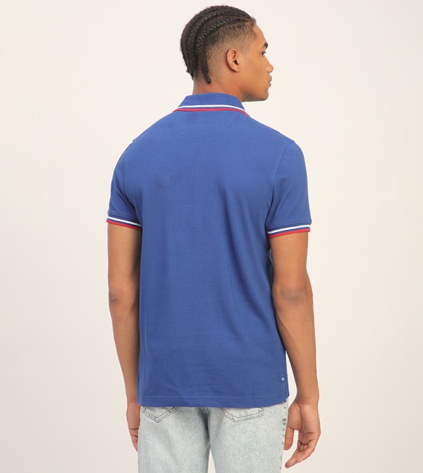 Aeropostale Aeropostale - Blue Round Neck T-Shirts