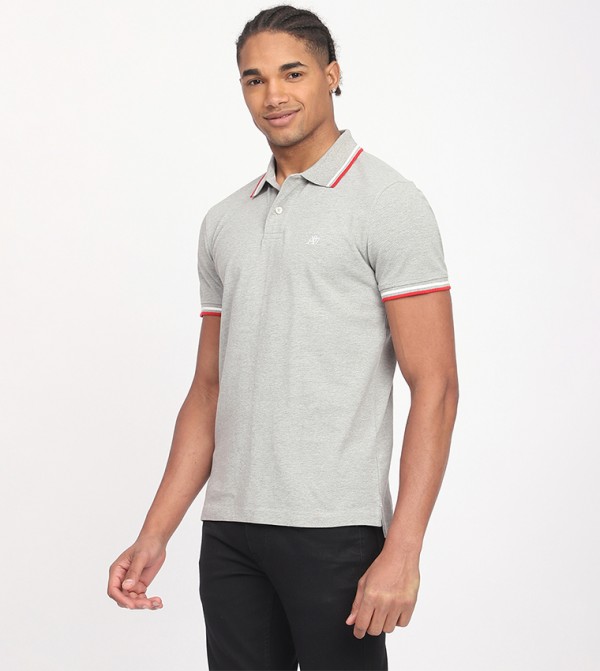 Aeropostale Aeropostale - Grey Polo T-shirts