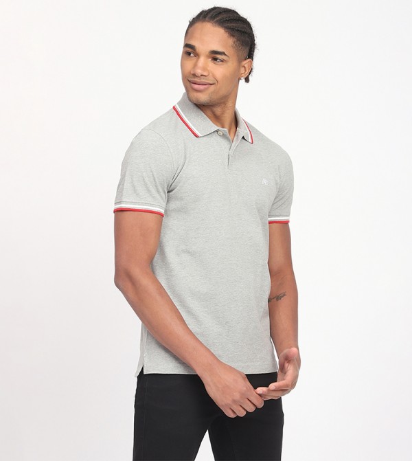 Aeropostale Aeropostale - Grey Polo T-shirts